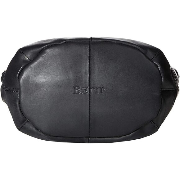 Born Plymouth Women's Distressed Bucket Hobo - Picture 5 of 10